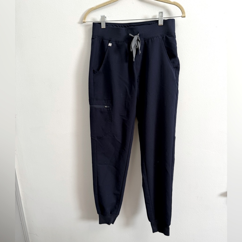Figs Zamora Jogger Scrub Pants - Navy- Size XS